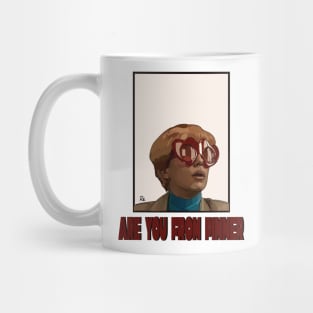Villanelle - Are You From Pinner Mug